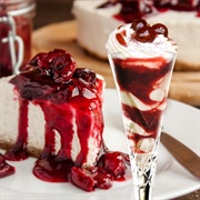 Cherry Cheesecake Milkshake