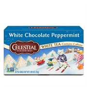 Celestial Seasonings White Chocolate Peppermint Tea