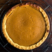 Savory Pumpkin Pie
