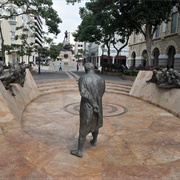 Monument to the Forge of Vulcan, Guayaquil, Ecuador