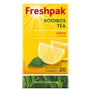 Freshpak Lemon Rooibos Tea