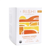 Rishi Tea Turmeric Ginger