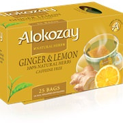 Alokozay Ginger & Lemon Tea
