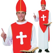 Bishop Costume