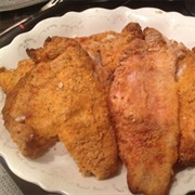 Charbroiled Catfish