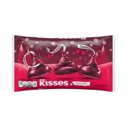 Hershey's Kiss Cherry Cordial