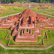 Somapura Mahavihara, Naogaon, Bangladesh