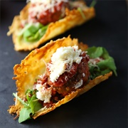 Beef Ball Tacos