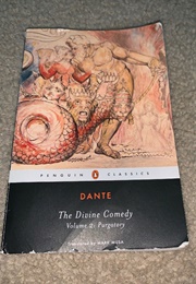 The Divine Comedy, Volume 2: Purgatory (Dante)