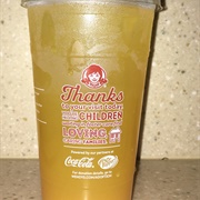 Wendy's Mango Tea