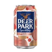 Deer Park Sparkling White Peach Ginger