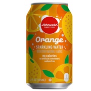 Schnucks Orange Sparkling Water