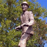 Bill "Bojangles" Robinson Statue, Richmond, VA