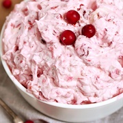 Cranberry Cheesecake Fluff Salad