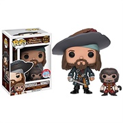 225 Barbossa W/ Monkey