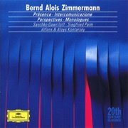 BA Zimmermann: Présence by Aloys Kontarsky / Saschko Gawriloff / Siegfried Palm