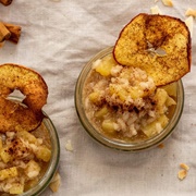 Apple Rice Pudding