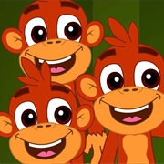 Five Little Monkeys Jumping on the Bed