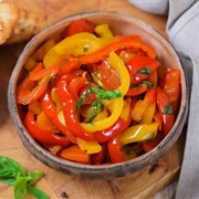 Sauteed Bell Peppers