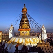Swayambhunath (Monkey Temple), Kathmandu