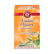 Teekanne Linden Flowers With Lemongrass Tea