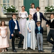 The Bridgertons in Bridgerton