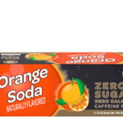 Big K Orange Zero Sugar