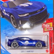 GTC76	154	2017 Camaro ZL1 (2nd Color)	Then and Now