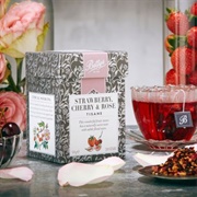 Bettys Strawberry, Cherry &amp; Rose Tisane Tea