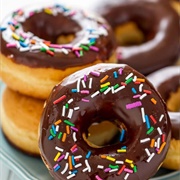 Chocolate Frosted Donut