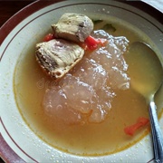Yellowfin Tuna Soup