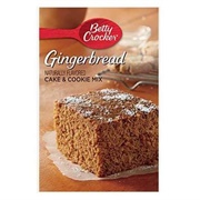 Betty Crocker Gingerbread Cake