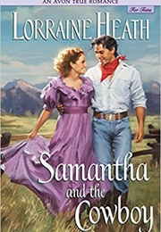 Samantha and the Cowboy (Lorraine Heath)