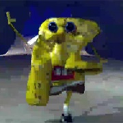 SpongeBob and the Cave