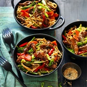 Beef Teriyaki Noodles