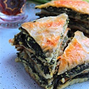 Spinach Bureka