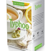 Ty-Phoo Lime &amp; Lemon Tea