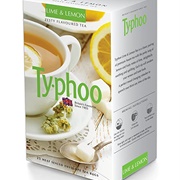 Ty-Phoo Lime & Lemon Tea