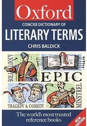 The Oxford Concise Dictionary of Literary Terms (Chris Baldick)