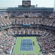 Attend a Grand Slam Tennis Match