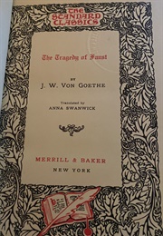 The Tragedy of Faust (Johann Wolfgang Von Goethe)