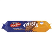 Chocolate Caramel Chip Digestives