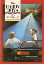 Sky Sabotage (Franklin W. Dixon)