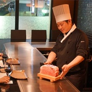 Kobe Steak Ishida Ikuta Shinmichi