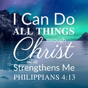 Philippians 4:13