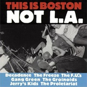 Various Artists - This Is Boston Not L.A.