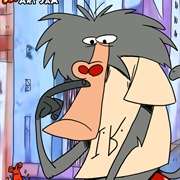 I.R. Baboon