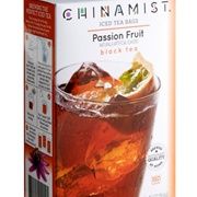 China Mist Passion Fruit Black Tea
