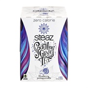 Steaz Zero Calorie Sparkling Green Tea Blueberry Pomegranate
