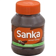 Decaffeinated Sanka Coffee
